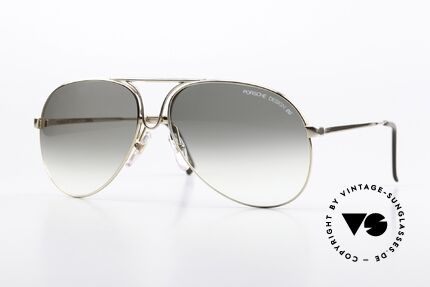 Porsche 5657 Zwei Sonnenbrillen in Einer, edle Designer Sonnenbrille von PORSCHE Carrera, Passend für Herren