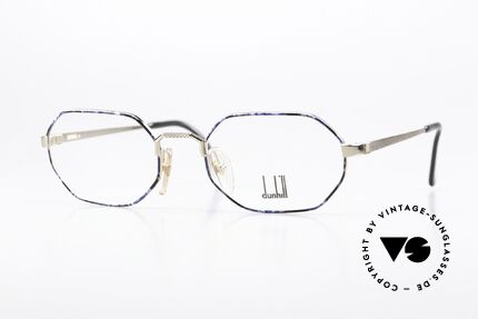 Dunhill 6157 Rare Herrenbrille von 1990 Details