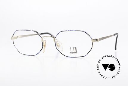 Dunhill 6157 Rare Herrenbrille von 1990, vintage Alfred Dunhill Brille aus dem Jahre 1990, Passend für Herren