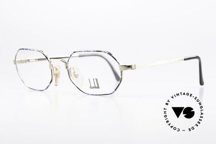 Dunhill 6157 Rare Herrenbrille von 1990, die absolute Speerspitze in Sachen Brillen-Qualität, Passend für Herren