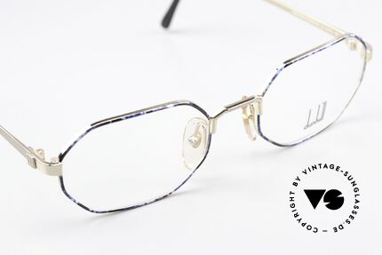 Dunhill 6157 Rare Herrenbrille von 1990, distinguiert kultiviert: ein wahres Gentleman Modell, Passend für Herren