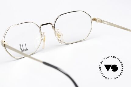 Dunhill 6157 Rare Herrenbrille von 1990, ungetragen (wie alle unsere vintage Dunhill Brillen), Passend für Herren