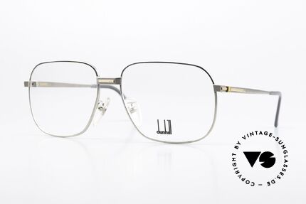 Dunhill 6094 Titanium Brille 18kt Gold Details