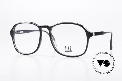 Dunhill 6111 Ein Optyl Rahmen Von 1989, sehr markante vintage Dunhill Herrenbrille von 1989, Passend für Herren