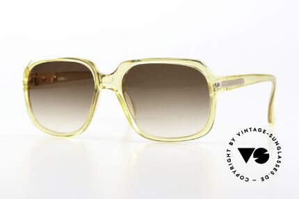 Dunhill 6001 80s Old School Sonnenbrille, massive vintage Designer-Sonnenbrille von Dunhill, Passend für Herren