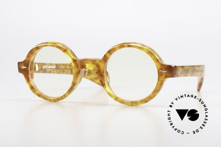 Jacques Marie Mage Fumio Fumio Hayasaka Gewidmet, runde Herrenbrille von Jacques Marie Mage; Fumio, Passend für Herren