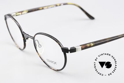 Starck Eyes SH2026J Die 360 Grad Designerbrille, Innovation: die Bügel haben 360°-Bewegungsfreiheit, Passend für Herren und Damen