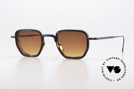 Jacques Marie Mage Atkins Limitierte Brille Für Kenner, Jacques Marie Mage Sonnenbrille, Atkins, col. Tropic, Passend für Herren Jacques Marie Mage Atkins Limitierte Brille Für Kenner, Jacques Marie Mage Sonnenbrille, Atkins, col. Tropic, Passend für Herren