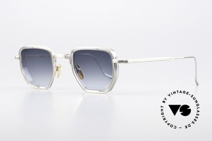 Jacques Marie Mage Atkins Eckige Outlaw Sonnenbrille, weltweit nur 500 Stück (Hommage an Outlaw Atkins), Passend für Herren