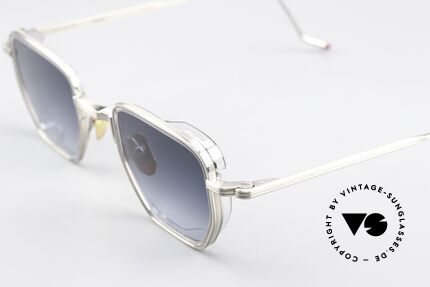 Jacques Marie Mage Atkins Eckige Outlaw Sonnenbrille, JMM zeigt, dass "vintage" keine Frage des Alters ist!, Passend für Herren
