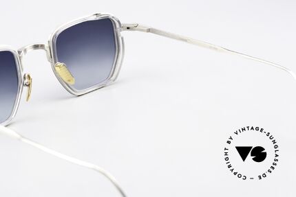 Jacques Marie Mage Atkins Eckige Outlaw Sonnenbrille, Größe: large, Passend für Herren