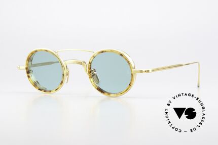 Jacques Marie Mage Ringo 2 Beta Titan Sonnenbrille Rund Details