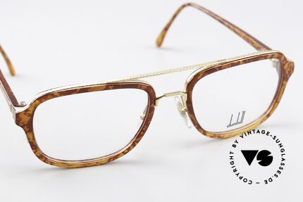 Dunhill 6162 90er Herren Vintage Brille, ungetragen (wie alle unsere 90er vintage Brillen), Passend für Herren