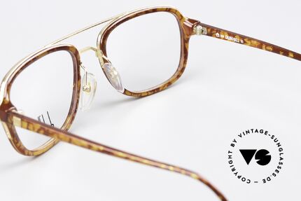 Dunhill 6162 90er Herren Vintage Brille, KEINE Retrobrille; ein kostbares altes ORIGINAL, Passend für Herren