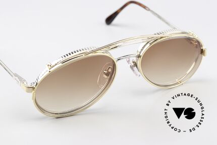 Bugatti 14009 Herrenbrille 80er Bicolor, ungetragen; wie alle unsere vintage 80er Brillen, Passend für Herren