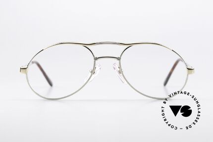 Bugatti 14009 Herrenbrille 80er Bicolor, Größe: medium, Passend für Herren