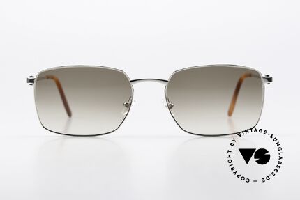 Cartier Spinner Platin Sonnenbrille 2009, Herren-Modell aus der Cartier 'DÉCOR C' Collection, Passend für Herren