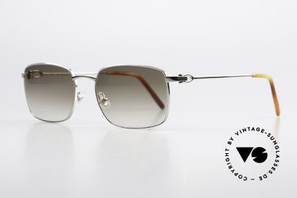 Cartier Spinner Platin Sonnenbrille 2009, teure Platin-Edition: Fassung mit Platin-Legierung, Passend für Herren