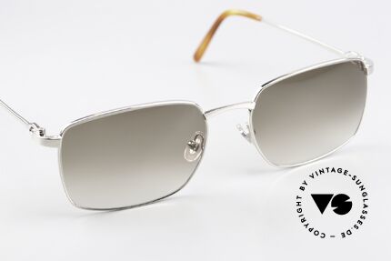 Cartier Spinner Platin Sonnenbrille 2009, orig. Bezeichnung: Cartier Spinner T8100662, Platin, Passend für Herren