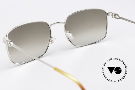 Cartier Spinner Platin Sonnenbrille 2009, ein altes Original von 2009 mit neuen Sonnengläsern, Passend für Herren