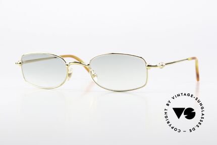 Cartier Sadir 22kt Thin Rim Collection Details