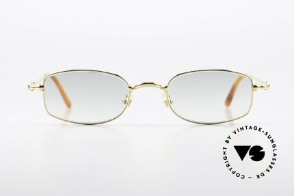 Cartier Sadir 22kt Thin Rim Collection, Modell aus der feinen 'Thin Rim' Collection von Cartier, Passend für Herren und Damen