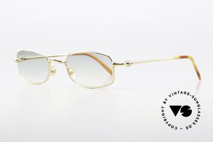 Cartier Sadir 22kt Thin Rim Collection, Name 'Sadir' = ein Stern im nördlichen Sternbild Cygnus, Passend für Herren und Damen