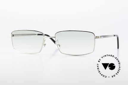 Cartier Santos De Eye00123 Oder Auch Rimmed T-Eye, eckige Herrenbrille, Santos De Cartier EYE00123, Passend für Herren