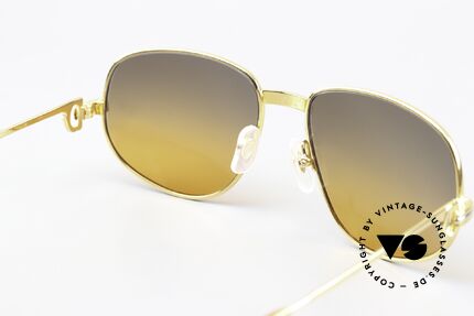 Cartier Romance LC - S Luxus Sonnenbrille Gucci Etui, KEINE RETRObrille; ein 30 Jahre altes vintage ORIGINAL, Passend für Herren und Damen