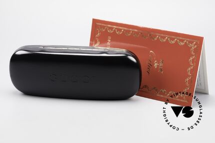 Cartier Romance LC - S Luxus Sonnenbrille Gucci Etui, Größe: small, Passend für Herren und Damen