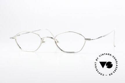 Matsuda 10635 Aussergewöhnliche Brillenform Details