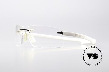 Tag Heuer 5201 Reflex Randlose Sport Luxusbrille, formbare "Racing" Bügel aus Elastomer-Gummi, Passend für Herren