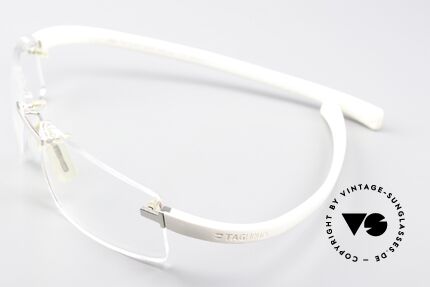 Tag Heuer 5201 Reflex Randlose Sport Luxusbrille, idealer Halt (schmiegen sich dem Gesicht an), Passend für Herren