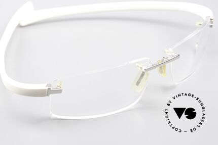 Tag Heuer 5201 Reflex Randlose Sport Luxusbrille, sportlicher und luxuriöser Lifestyle für Männer, Passend für Herren