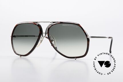 Porsche 5637 Original 80er No Retro Brille Details