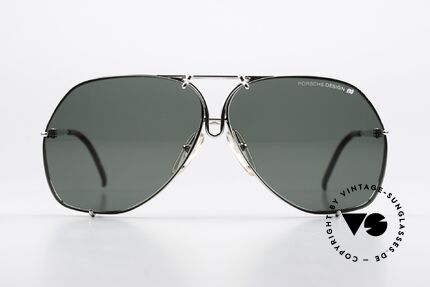 Porsche 5637 Original 80er No Retro Brille, ungetragene Rarität (mit original Etui & Verpackung), Passend für Herren