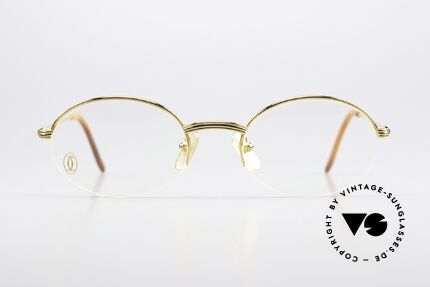 Cartier semi rimless frames 2025