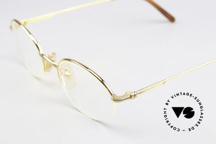 Cartier round eyeglasses clearance