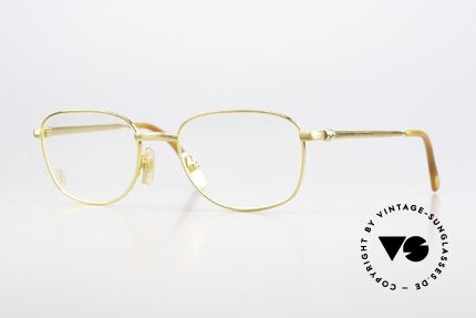 Cartier Segur Luxus Vintage Brille Von 1999 Details