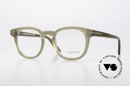 Tom Ford TF5469 Federscharnier Azetatbrille Details