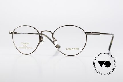 Tom Ford TF5418 Made in Japan Pantobrille Details