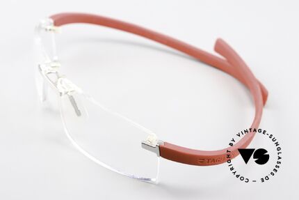 Tag Heuer 5201 Reflex Platin Sport Luxusbrille, idealer Halt (schmiegen sich dem Gesicht an), Passend für Herren