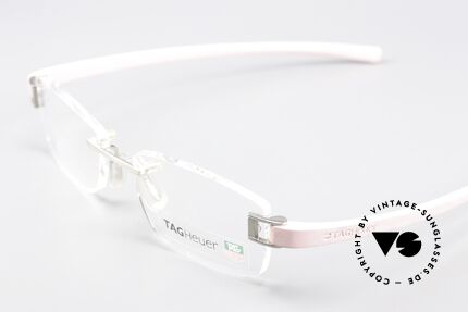 Tag Heuer 7107 Platin Gebürstet Rosé, idealer Halt (schmiegen sich dem Gesicht an), Passend für Herren