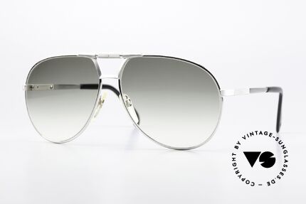 Metzler 0255 Brad Pitt Aviator Brille Details