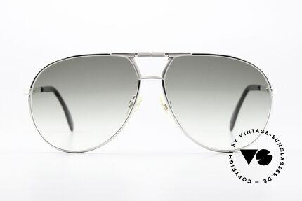 Metzler 0255 Brad Pitt Aviator Brille, einstellbarer Steg sowie einstellbare Bügellänge, Passend für Herren
