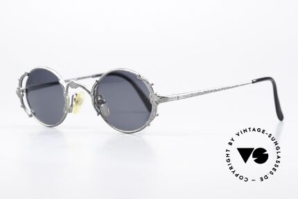 Jean Paul Gaultier 56-4176 Barock Sonnenbrille Ludwig 14, Ludwig XIV hätte seine Freude an dieser JPG Brille, Passend für Herren und Damen