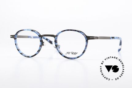 JF Rey JF2677 Farbenfrohe Pantobrille Details