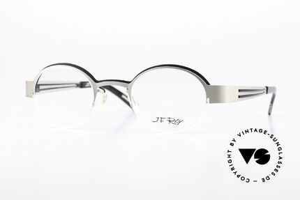 JF Rey JF2344 Halb Rahmenlose Brille, J.F. Rey Brille, Modell JF2344, color 0010, Gr. 44-23, Passend für Herren und Damen JF Rey JF2344 Halb Rahmenlose Brille, J.F. Rey Brille, Modell JF2344, color 0010, Gr. 44-23, Passend für Herren und Damen