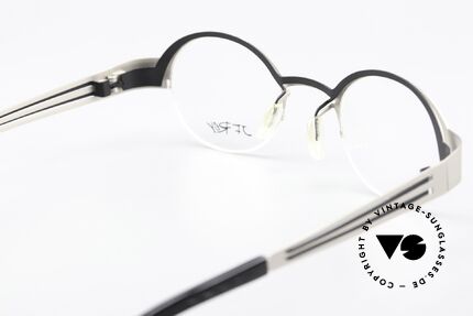 JF Rey JF2344 Halb Rahmenlose Brille, hier eine halb rahmenlose Brillenfassung von 2010, Passend für Herren und Damen JF Rey JF2344 Halb Rahmenlose Brille, hier eine halb rahmenlose Brillenfassung von 2010, Passend für Herren und Damen
