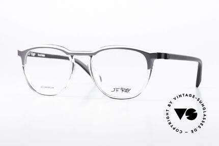 JF Rey JF1475 Markante Aluminium Brille Details
